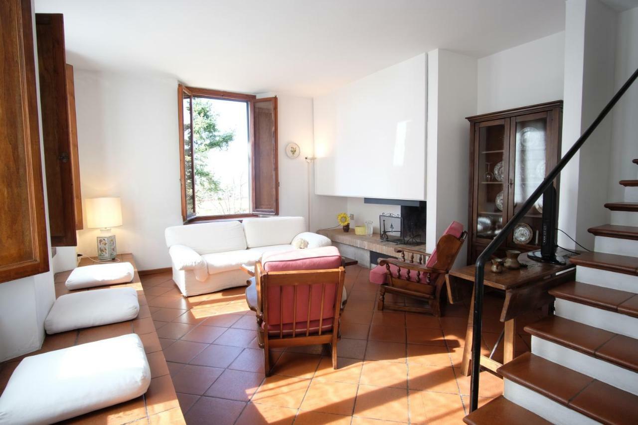 Villa Il Sorriso Bivigliano Екстер'єр фото